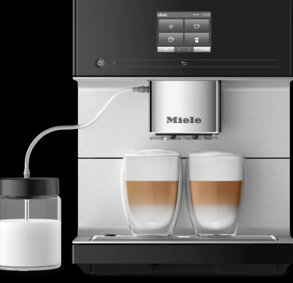 Miele Cm 7350 Coffeepassion Obsidiansort Best