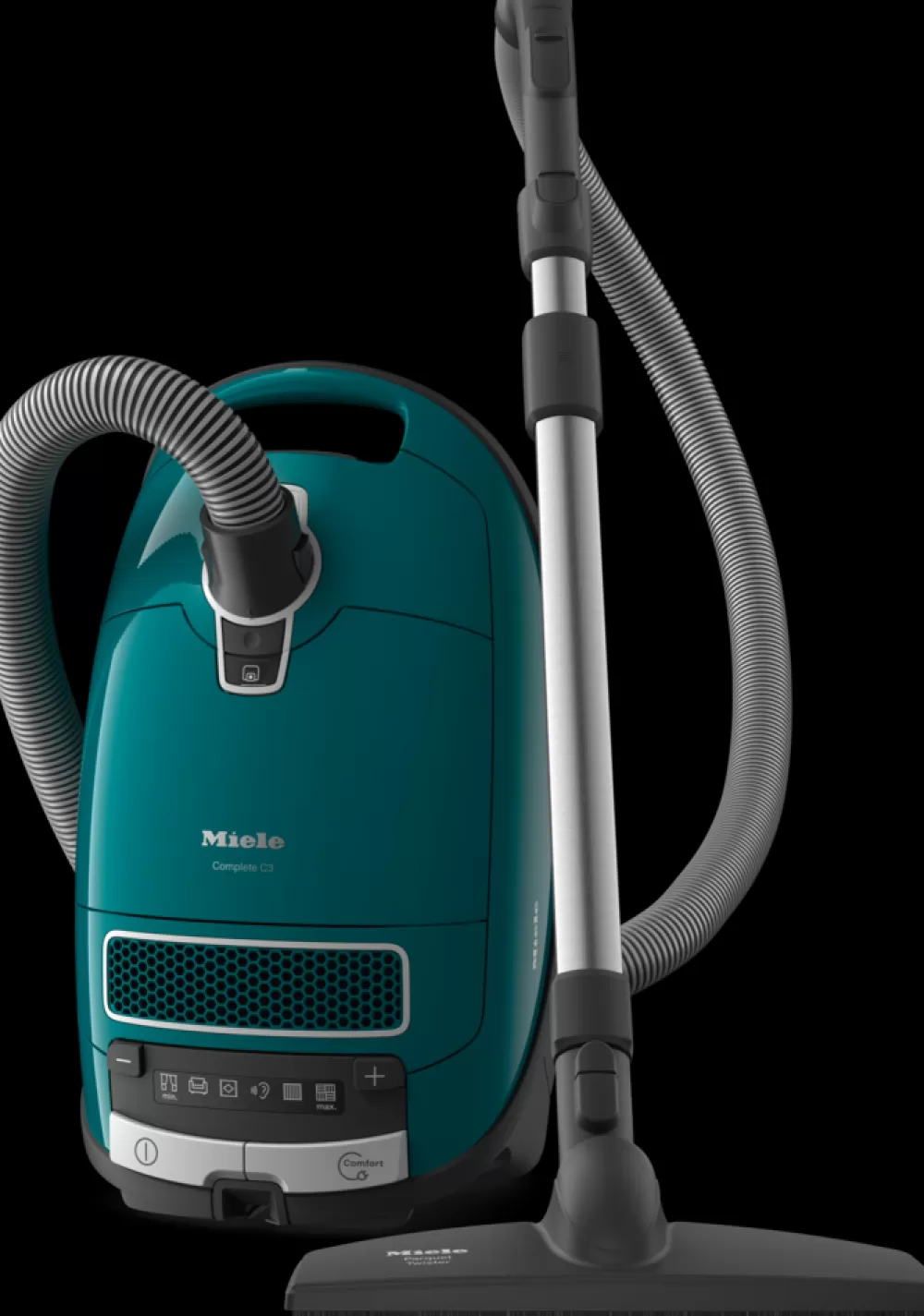 Miele Complete C3 Parquet Flex Petroleum Hot
