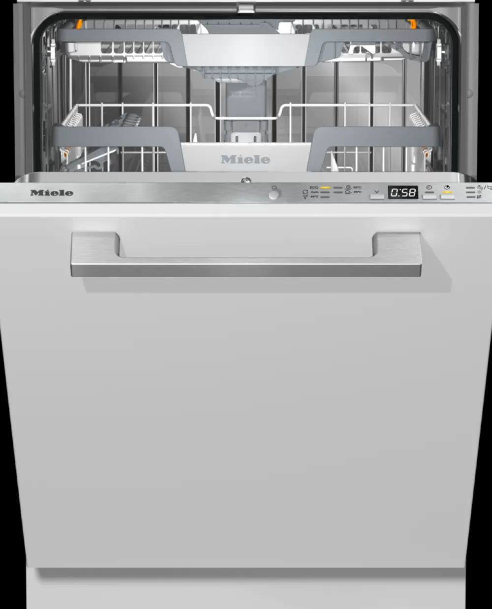 Miele G 5378 Scvi Xxl Excellence Rustfrit Stal Online