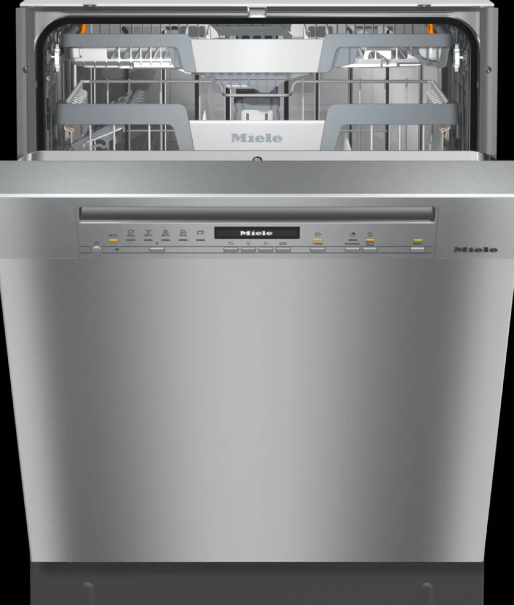 Miele G 7113 Scu Autodos Rustfrit Stal Cleansteel Flash Sale