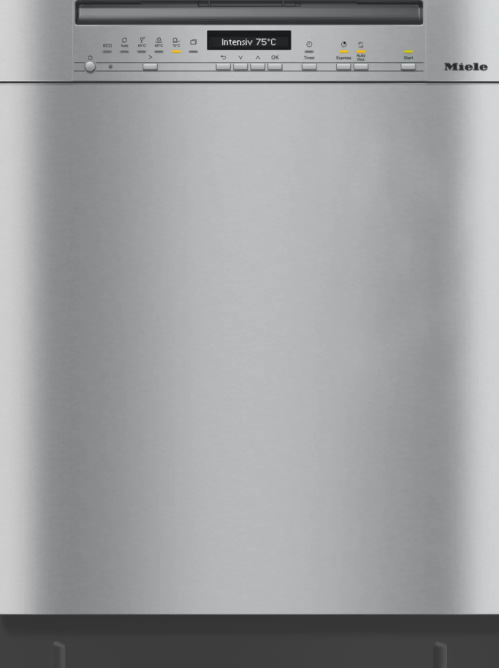 Miele G 7113 Scu Autodos Rustfrit Stal Cleansteel Flash Sale