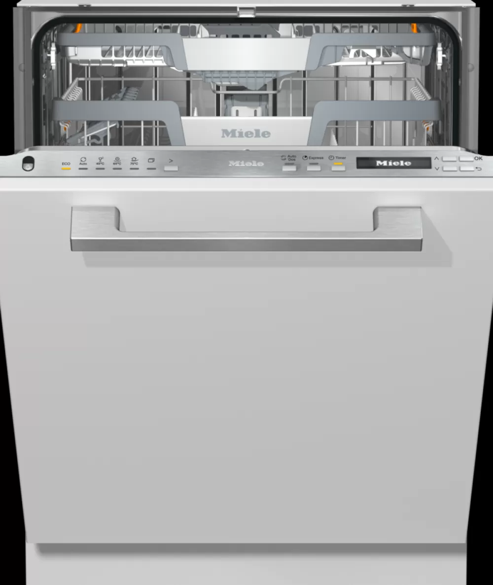 Miele G 7163 Scvi Autodos Rustfrit Stal Online