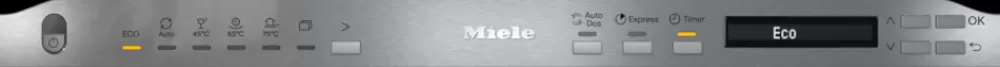 Miele G 7163 Scvi Autodos Rustfrit Stal Online