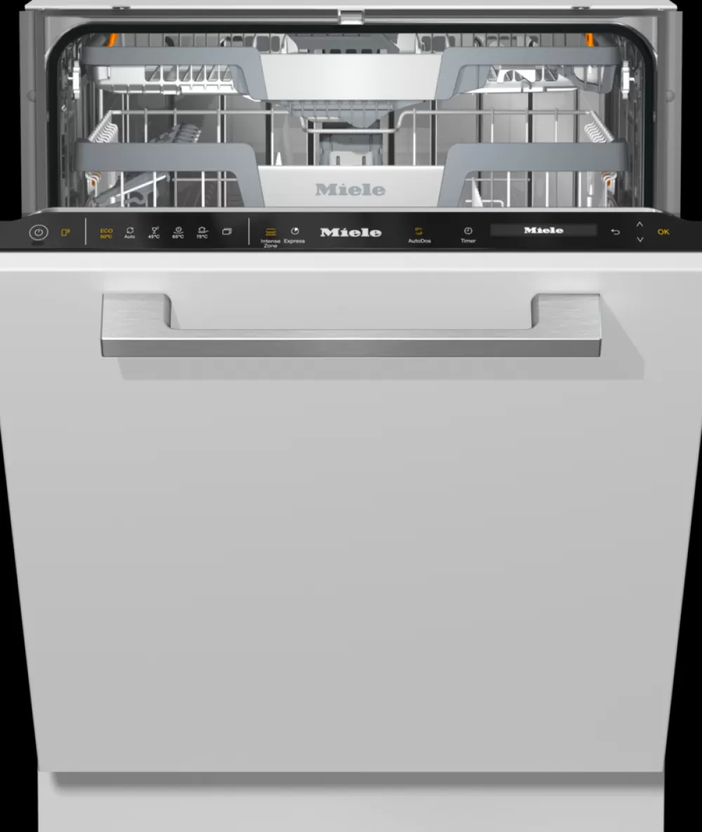 Miele G 7460 Scvi Autodos Cleansteel/Obsidiansort Sale