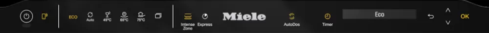 Miele G 7460 Scvi Autodos Cleansteel/Obsidiansort Sale