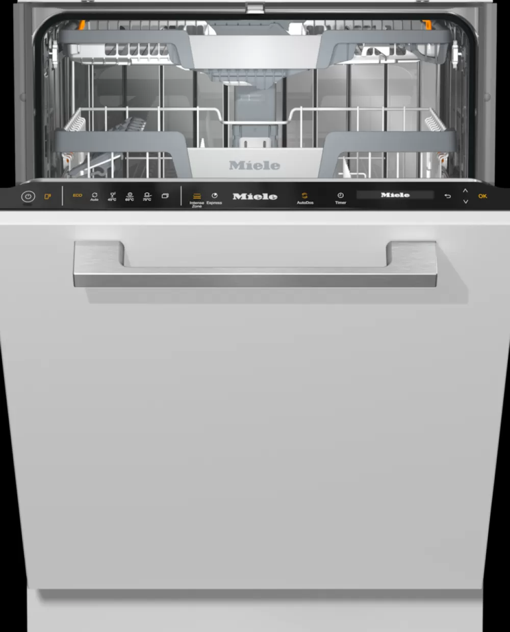 Miele G 7465 Scvi Xxl Autodos Cleansteel/Obsidiansort Best Sale