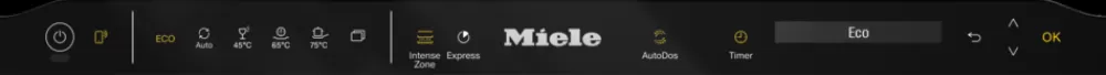 Miele G 7467 Scvi Xxl Autodos Cleansteel/Obsidiansort Store