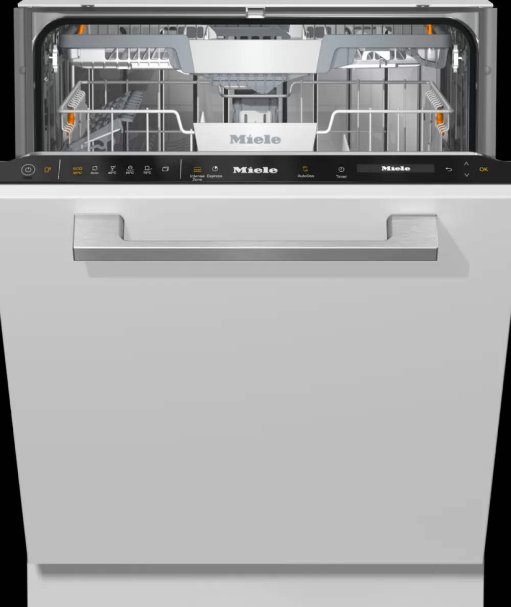 Miele G 7474 Scvi Autodos Excellence Cleansteel/Obsidiansort Online