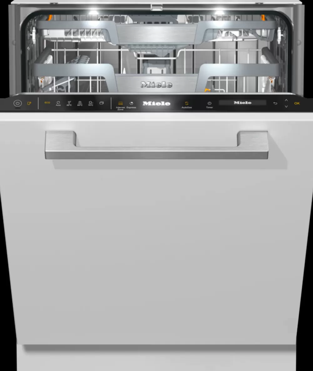 Miele G 7660 Scvi Autodos Cleansteel/Obsidiansort Shop