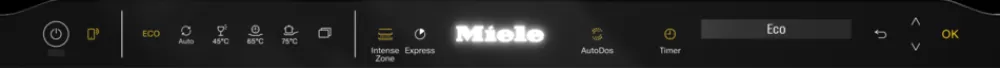 Miele G 7660 Scvi Autodos Cleansteel/Obsidiansort Shop