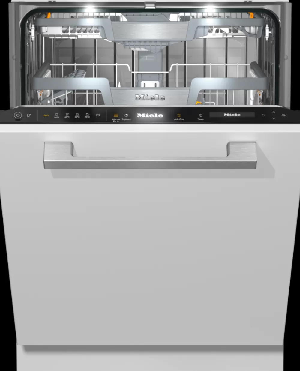 Miele G 7665 Scvi Xxl Autodos Cleansteel/Obsidiansort Outlet