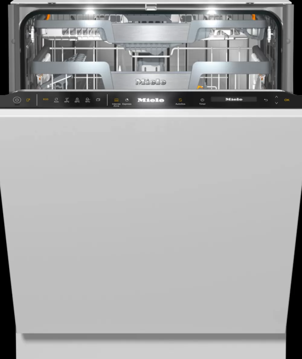 Miele G 7683 Scvi Autodos K2O Cleansteel/Obsidiansort Best Sale