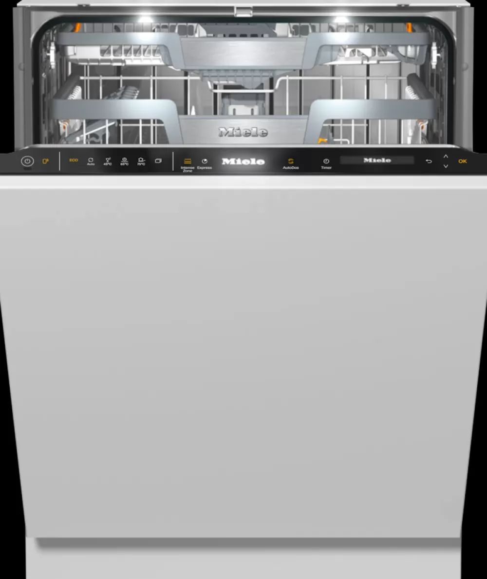 Miele G 7690 Scvi Autodos K2O Cleansteel/Obsidiansort Best Sale