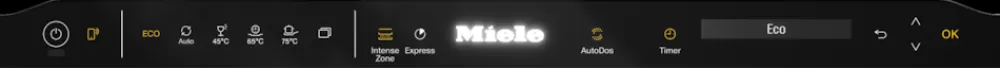 Miele G 7690 Scvi Autodos K2O Cleansteel/Obsidiansort Best Sale