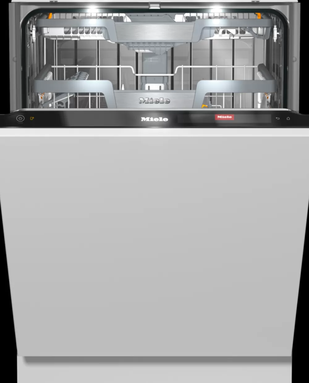 Miele G 7975 Scvi Xxl Autodos K2O Cleansteel/Obsidiansort Discount