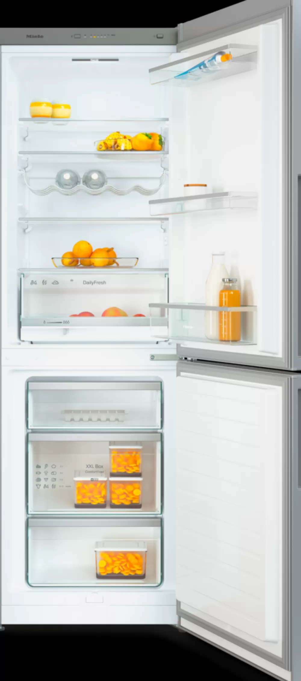 Miele Kd 4052 E Active Rustfrit Stal-Look Outlet