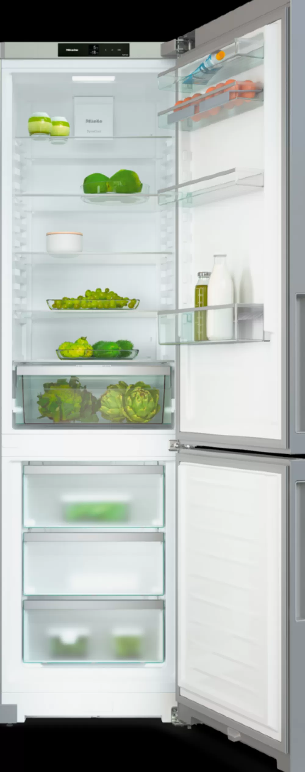 Miele Kfn 4395 Cd Rustfrit Stal-Look Hot
