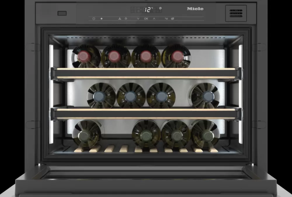 Miele Kwt 7112 Ig Obsidiansort Glas Clearance