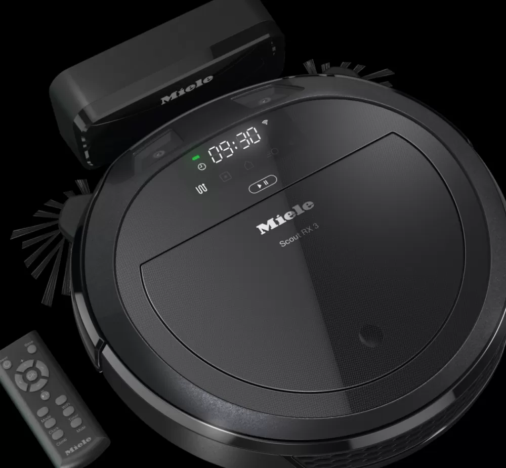 Miele Scout Rx3 Obsidiansort Online