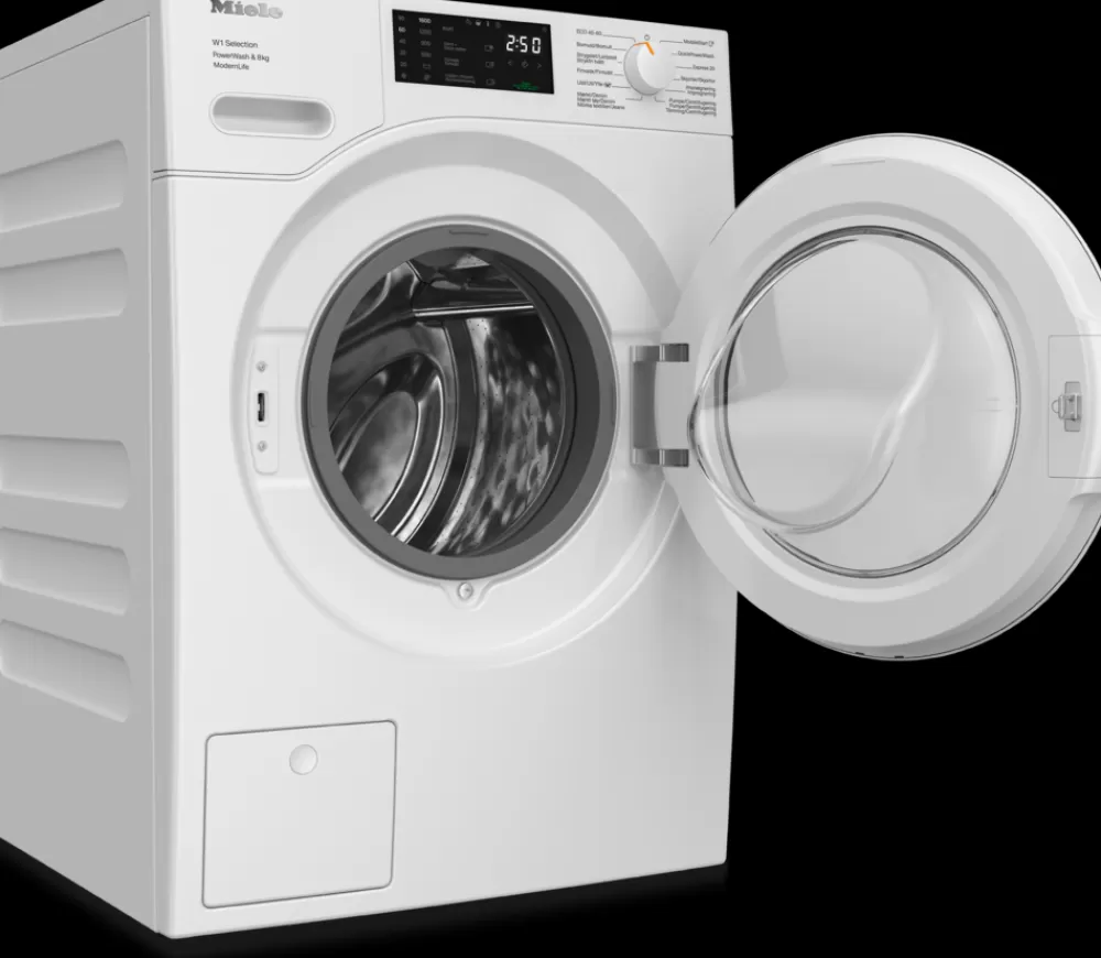 Miele Wsf 363 Wcs Pwash & 8Kg Lotushvid Fashion